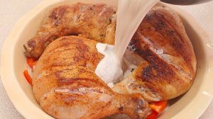 Удивите свою семью, приготовьте вкусный ужин из окорочков. Они такие вкусные, что тают во рту.