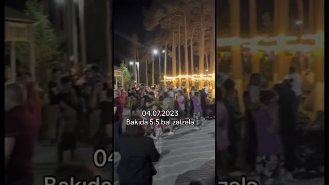 Землетрясение в Азербайджане  и Дагестане. В Баку люди спешно покидают свои дома! #топ #shorts