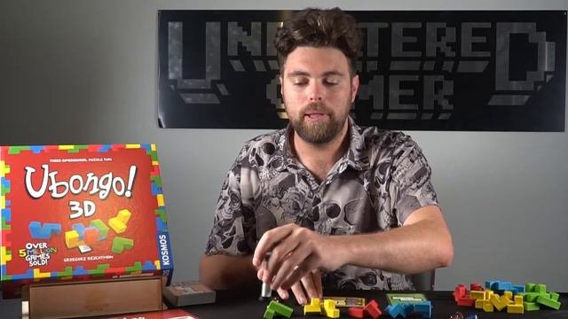 Ubongo 3D Board Game Review And How To Play