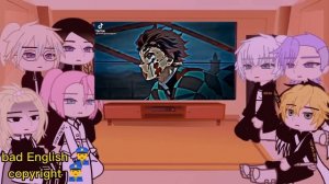 || Tokyo revengers react to takemichi as kamado tanjiro || AU ||