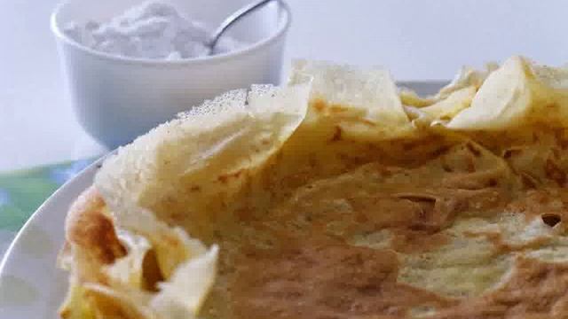 Как приготовить пышные блины