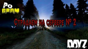 Страдаем на сервере PoGrom PVE 2 #dayz