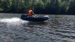 Лодка Adventure м 280 + Hidea HD9.8FHS