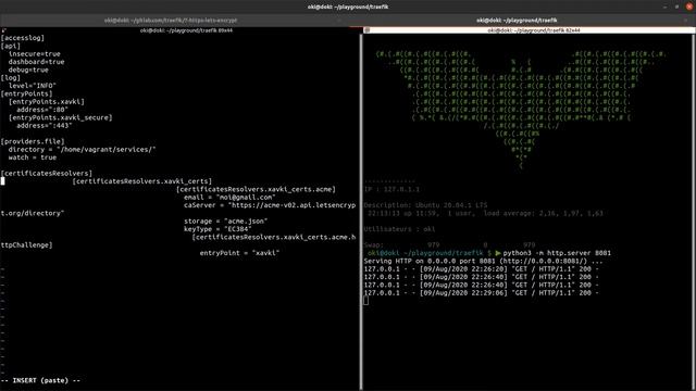 TRAEFIK : HTTPS : AVEC UN CERTIFICAT LET'S ENCRYPT смотреть онлайн