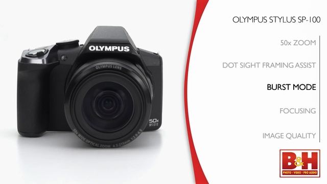 Hands-On Review: Olympus | Stylus SP-100 смотреть онлайн