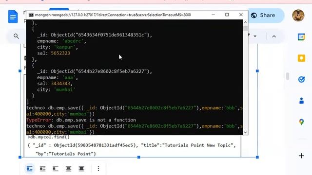MongoDB add and remove multiple column and delete records