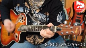 Гитара электроакустическая STAGG A2006-сS