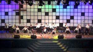 Танец "Учат в школе"