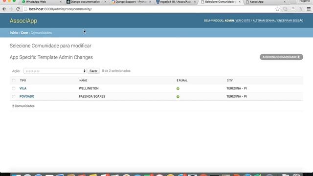 Django - Customizando os templates do Admin смотреть онлайн