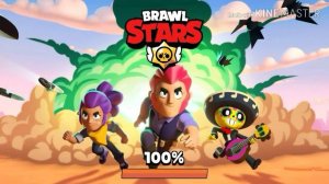 Первый запуск Brawl Stars