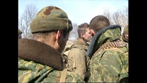 как русские солдаты брали село Комсамольское(Чечня)