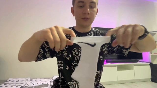 Лучшая копия носков NIKE. Полный обзор.