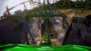 The Incredible Hulk Coaster | Official Ride POV | Islands Of Adventure