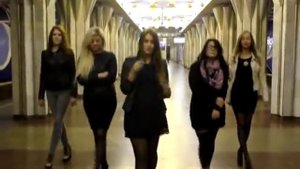 Крутое поздравление на девичник. Подружки невесты