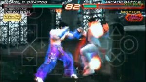 Tekken 6 Android (Boss Fight) Jin Kazama Gameplay