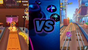 Subway Surfer Vs Subway Princess Runner| Princess Runner Unlock All Scene|Android Game Play Video|