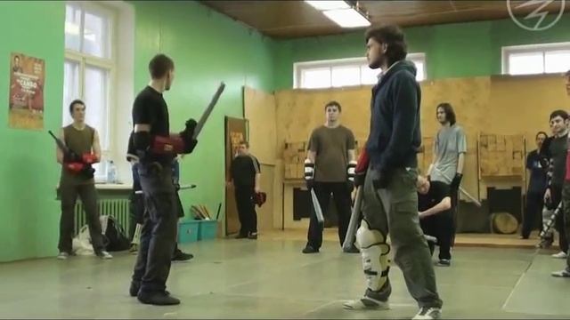 Финты в фехтовании на палках