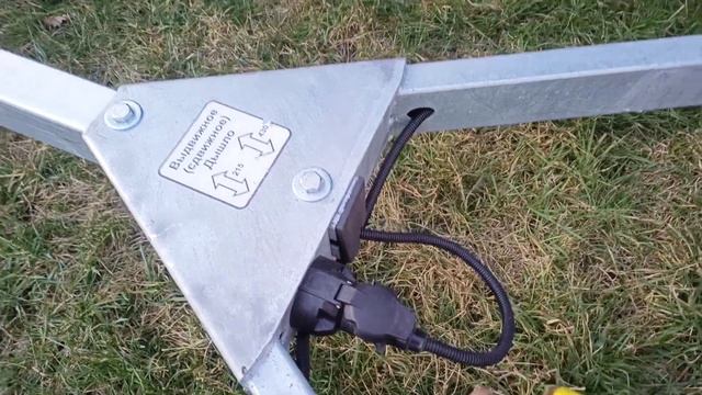 Новый прицеп для перевозки водной техники Спутник Аква 40 смотреть онлайн