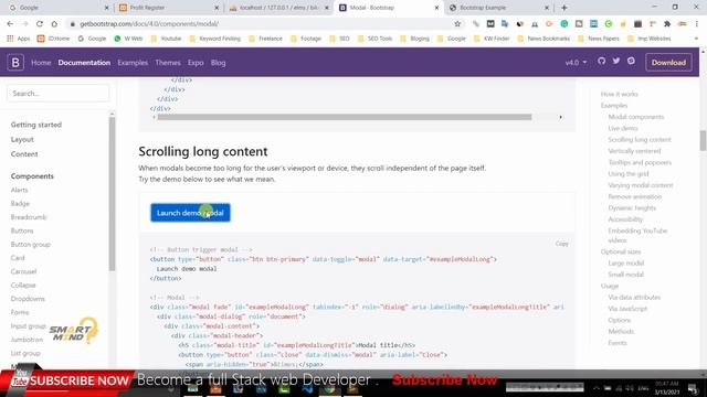 How to create a Popup Window or box and trigger by a button with CSS and Javascript Smart Mind