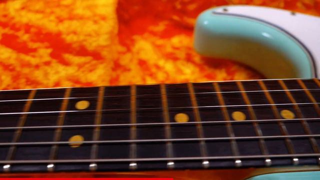 1963 Surf Green Stratocaster смотреть онлайн
