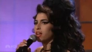 Amy Winehouse Rehab Live!