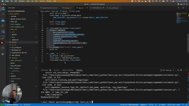 How To Do Basic CI On Your ML Model With Sagemaker and Github-Actions смотреть онлайн