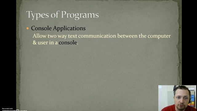 Unit 1-C: Java Terminology смотреть онлайн