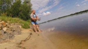 Давно мечтал о такой рыбалке! Стерлядь и сом атакуют наши снасти! Река Ока-мечты сбываются!!!