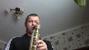 Город которого нет И. Корнелюк. Саксофон и бандура.
