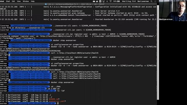 Webinar Running Axon Server in 2020 - Bert is showing how to get the most out of AxonServer смотреть онлайн