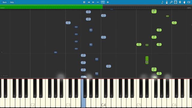 Basics In Behaviour - Piano Tutorial / Cover - Baldi's Basics - The Living Tombstone смотреть онлайн