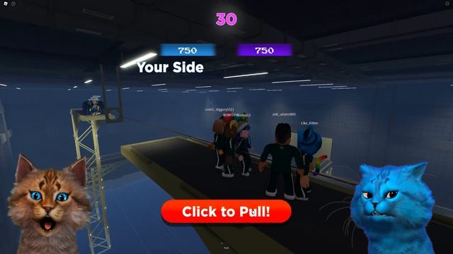 ПОСЛЕДНЯЯ ИГРА В КАЛЬМАРА в РОБЛОКС SQUID GAME ROBLOX Весёлый Кот и КОТЁНОК ЛАЙК смотреть онлайн