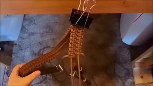 DIY PARACORD BELT