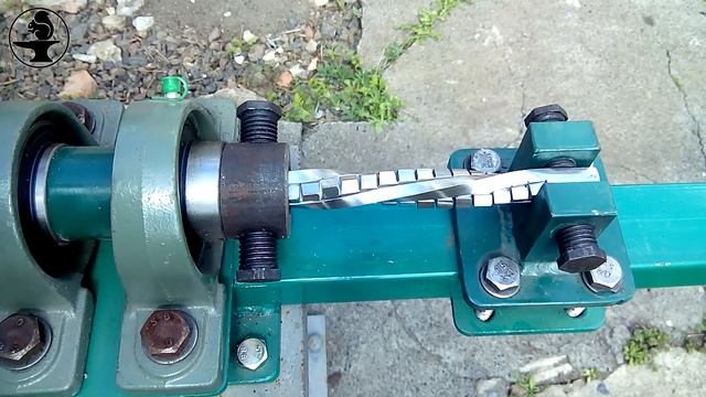 Дверная ручка своими руками. Холодная ковка смотреть онлайн