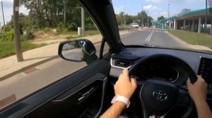 2023 Nissan X-Trail e-Power Hybrid vs Toyota RAV4 Hybrid | SUV | Test Drive POV #car #testdrive