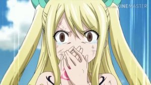 Нацу и Люся смерть Люси -медлено небо спустилось к нам