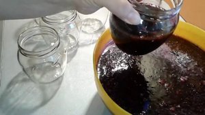 Варенье из ежевики на зиму (без варки). #рецепты #recipe #варенье #ежевика #jam #blackberry