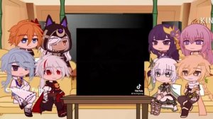 Genshin Impact reacts to Scaramouche | Male MC | Genshin Impact