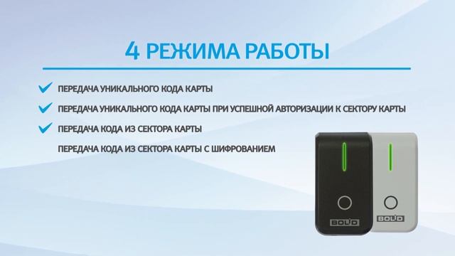 Новые считыватели с функцией "антиклон" смотреть онлайн