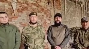 Группа бойцов спецназа "Ахмат" почти 4 месяца практически в полном окружении держала оборону.