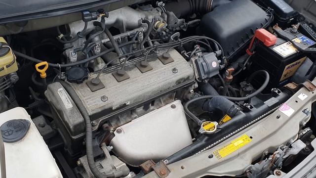 000410853 TOYOTA SPACIO AE111 6134418 4A-FE FF AT 2WD 1999 смотреть онлайн