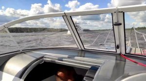 На катере в Москву и обратно. часть первая.