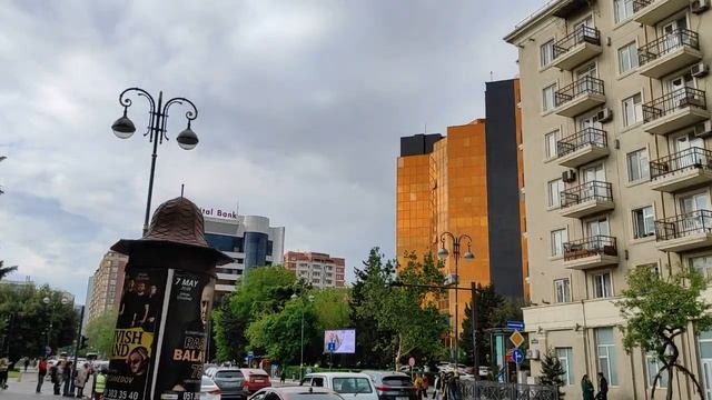 Баку. Куда пойти и что можно посмотреть бесплатно (3 часть) смотреть онлайн