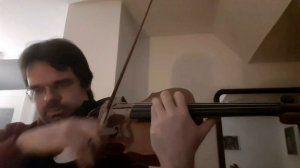 Paganini  caprices # 13 - 24  on viola , free transcription  by David Tebbe, solo Viola,