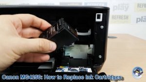 Canon Pixma MG4250: How to Change/Replace Ink Cartridges