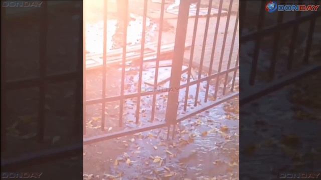 Donday. В Новочеркасске фекалии уже вторую неделю затапливают район Азовского рынка
