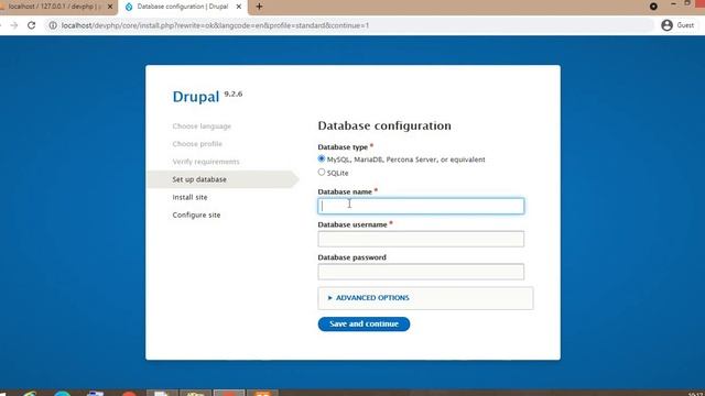 How to install Drupal 9?