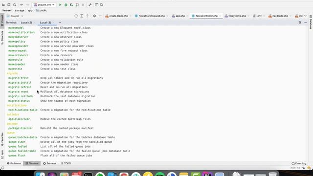 Artisan в Laravel | Курс по Laravel 8