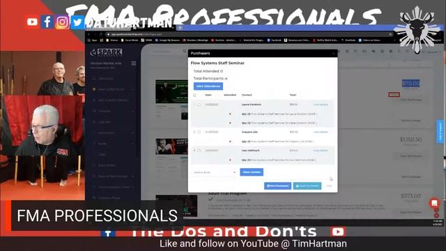 How to Host a Martial Arts Seminar The Dos and Donts  FMA: Kali Arnis Escrima