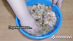 Домашние пельмени с жареной капустой и фаршем (вкусно и просто)